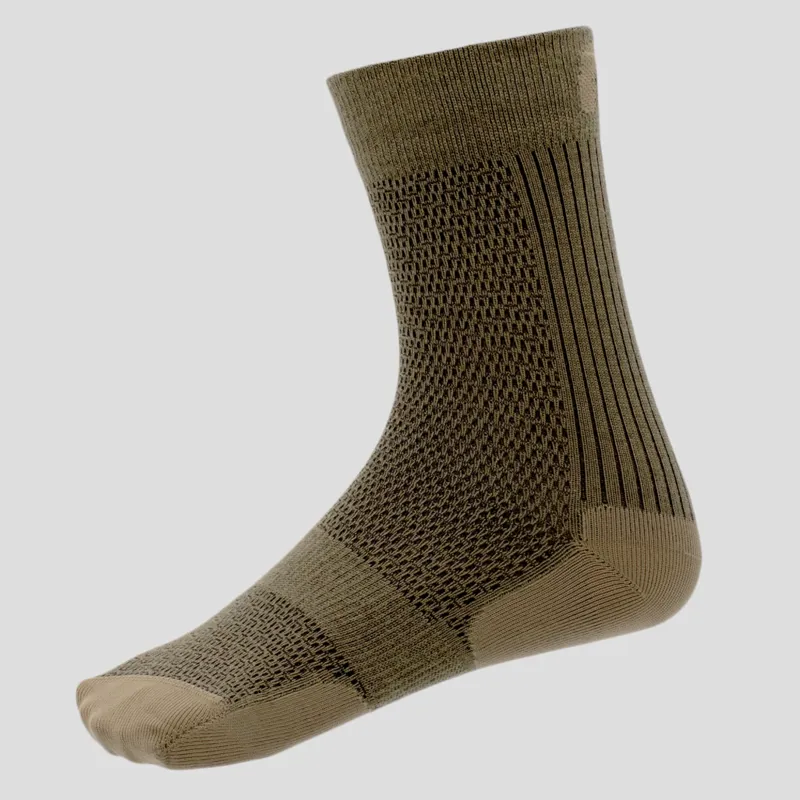 Megmeister Merino Socks Olive Green